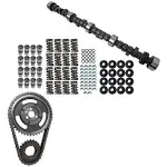 "COMP Cams Mutha' Thumpr 235/249 Hydraulic Flat Cam K-Kit for Chevrolet Small Block COMP-K12-601-4"