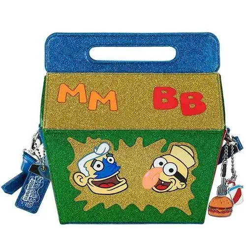 Spongebob Squarepants Krusty Krab Kiddie Meal Crossbody or Handbag Bag