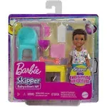 Barbie Skipper Babysitters Inc. Feeding Fun Doll