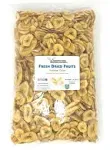 Yankee Traders Dried Chips, Banana, 3 Pound