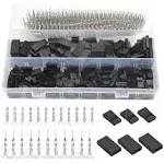 WMYCONGCONG 900 PCS Universal Servo Cable Wire Connector Male Female Crimp Pin