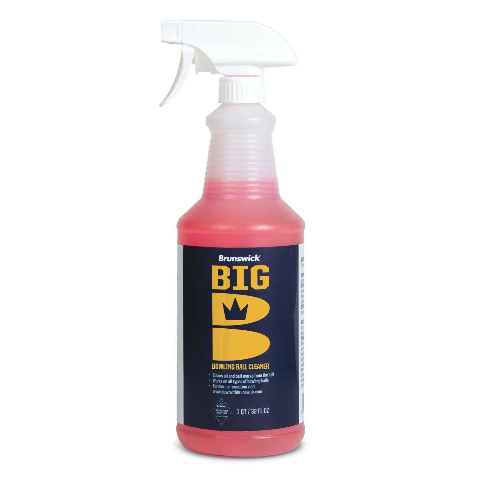 Brunswick Big B Bowling Ball Cleaner Quart