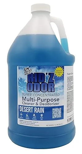 UNBELEIVABLE! RID'ZODOR Super Concentrate Desert Rain 128 oz