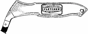 Fletcher Terry Heavy-Duty Plastic Cutter