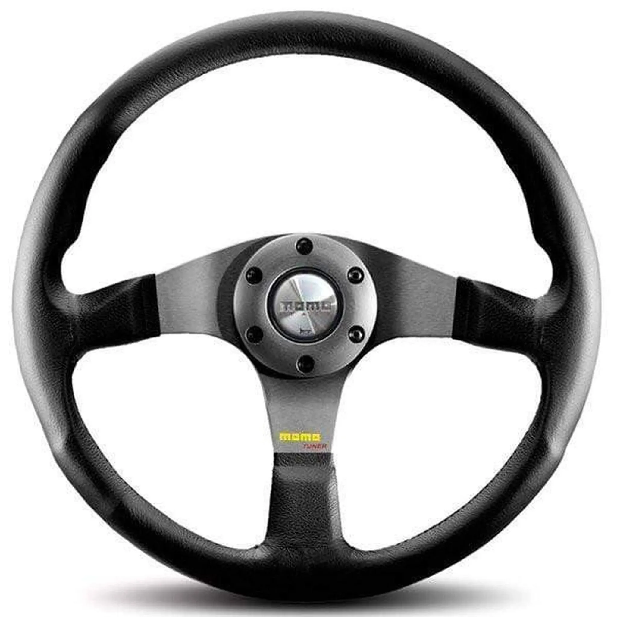 Momo Tuner Steering Wheel TUN35BK0S