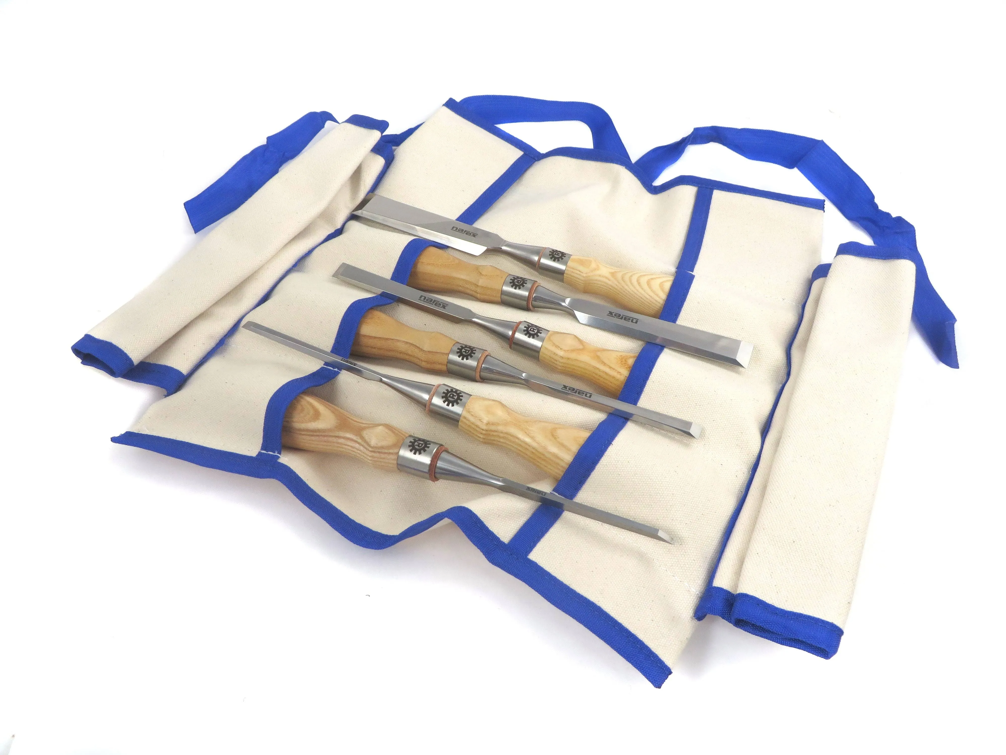 Set of 6 Narex Richter Chisels by The Woodworking Club