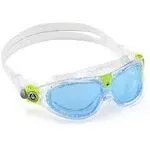 Seal Kid 2 Translucent Goggles, Blue Lens