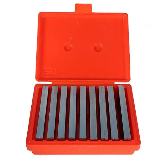 9 Pair 1/4 X 6 Precision Parallel Block Set .0002 Hardened Gage Gauge Tool Set