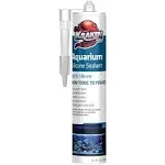 Kraken Bond Aquarium Silicone Sealant Clear - (1x10.1 fl. oz.) 100% Waterproof Aquarium Safe Silicone, Non-Toxic Fish Tank Safe Sealant, Fast Curing and Strong Adhesion, 1 Pack