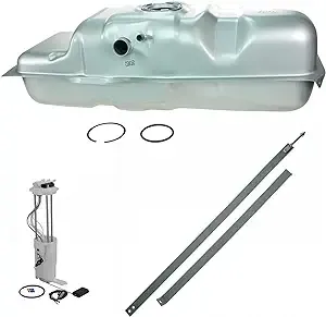 Autos Part Outlet™ New Fuel Tank Kit Compatible with Chevy S10 Pickup 1997-2001 Compatible with GMC S-15 Sonoma Compatible with Isuzu Hombre