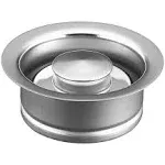 Kohler K-11352-BS Brushed Stainless Disposal Flange with Stopper