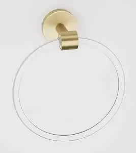 A7240-SB - Towel Ring Bathroom Hardware