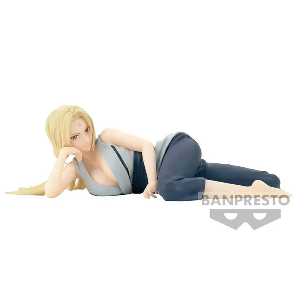 Naruto Shippuden Relax Time Tsunade Figure