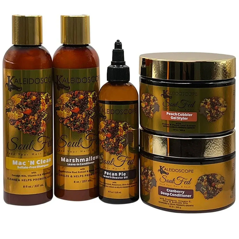 Kaleidoscope - SoulFed Collection – Moisturizing, Breakage Reducing & Growth ...