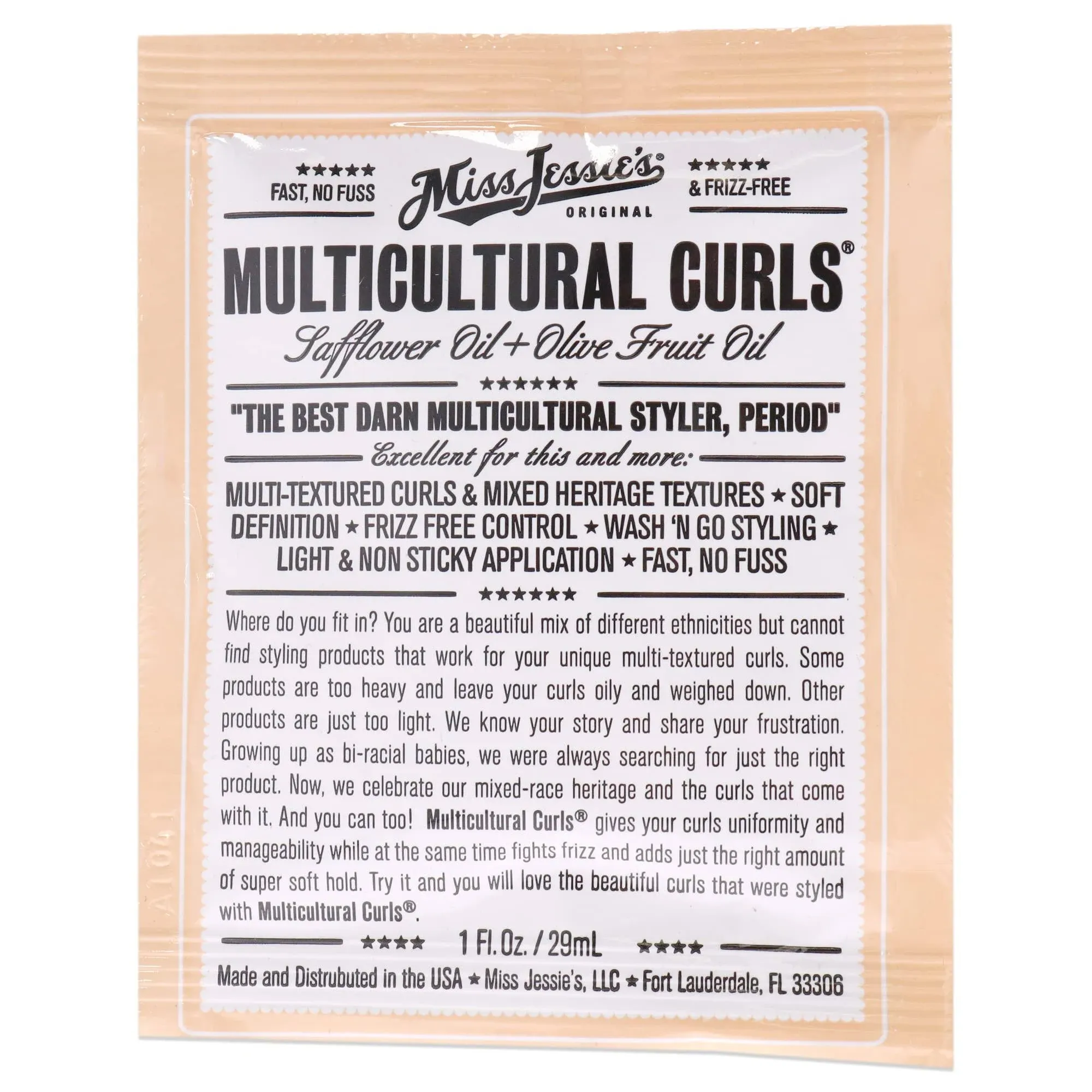 Miss Jessie's Multi Cultural Curls Cream