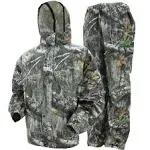 FROGG TOGGS AS1310-58SM MENS CLASSIC ALL SPORT RAINSUIT REALTREE EDGE