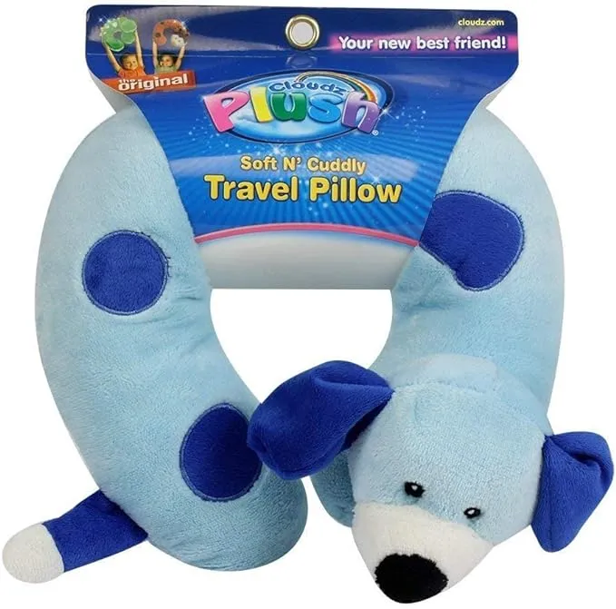 Cloudz Kids Plush Animal Neck Pillow - Alligator