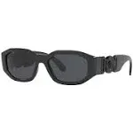 Versace VE4361 536087 Black Sunglasses