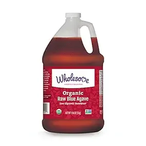 Wholesome Blue Agave, Organic, Raw - 176 oz