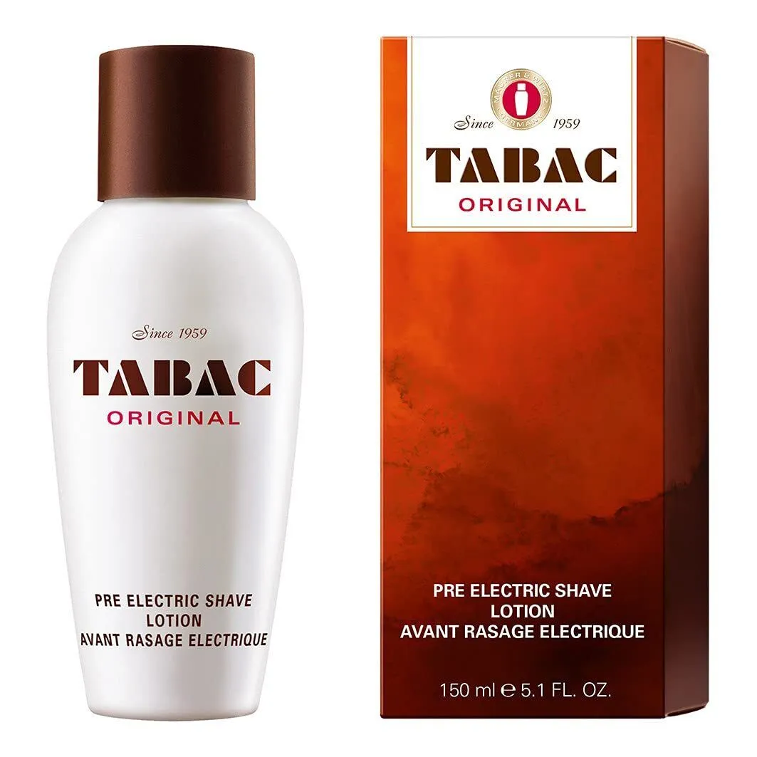 Tabac Original Shaving Lotion for Men, 150 ml, Infused with a Delicate Scent