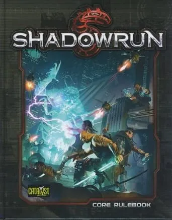 Shadowrun Fifth Edition Jason M. Hardy, Jennifer Brozek, Raymond Croteau, Mark 