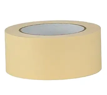 STADEA 2 Inch Wide White Masking Tape General Purpose Multi Surface Roll