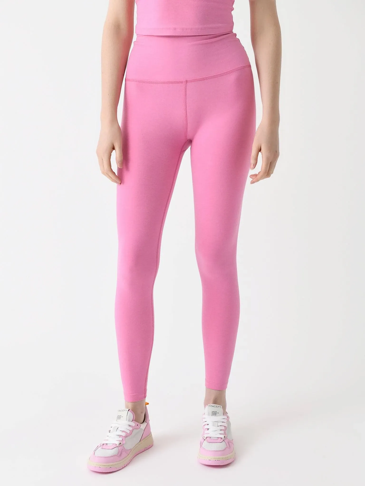 Beyond Yoga Women's Spacedye Caught in The Midi High Waisted Legging