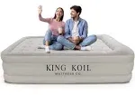 King Koil Luxury Air Mattress with Built-in High Pump