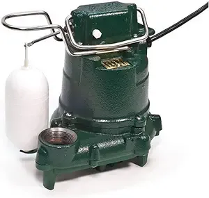 Zoeller Mighty Mate 1/3 HP Automatic Submersible Sump Pump 53-0016