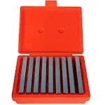 findmall 9 Pair 1/4 x 6 Accuracy Parallel Block Set .0002 Hardened Gage Gauge Tool Set