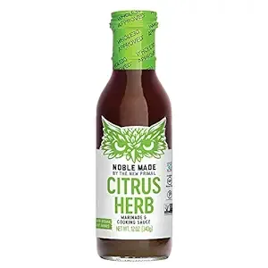 THE NEW PRIMAL: Citrus Herb Marinade Sauce, 12 oz