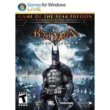 Batman: Arkham Asylum GOTY Steam Gift EUROPE