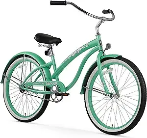 Firmstrong Bella Classic Beach Cruiser Bicycle