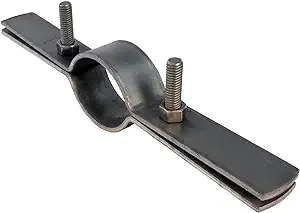 Highcraft 2&#034;in-8&#034;in Riser Clamp Piping Support Uncoated Steel