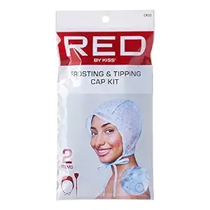 Red Frosting Cap with Needle #CK03