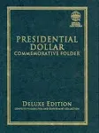 Whitman Presidential Dollar P and D Mint Large Deluxe Folder  #2382