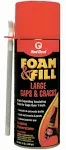 Red Devil 12 oz. Foam & Fill Expanding Polyurethane Sealant 0909