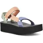 Teva Women's Flatform Universal - Sherbert Multi - 10