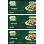 ZENB Plant-Based Lasagna - Pasta Made From 100% Yellow Peas, Gluten Free, Non-GMO & Vegan, Less Carbs than Traditional Pastas, 20g Protein & 12g Fiber In Every 3.5 oz Serving - 8 oz Boxes (Pack of 3)