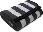 Merino Wool Blanket - 87 X 63 Thick Warm Soft Large Bed Throw - Great for Camp