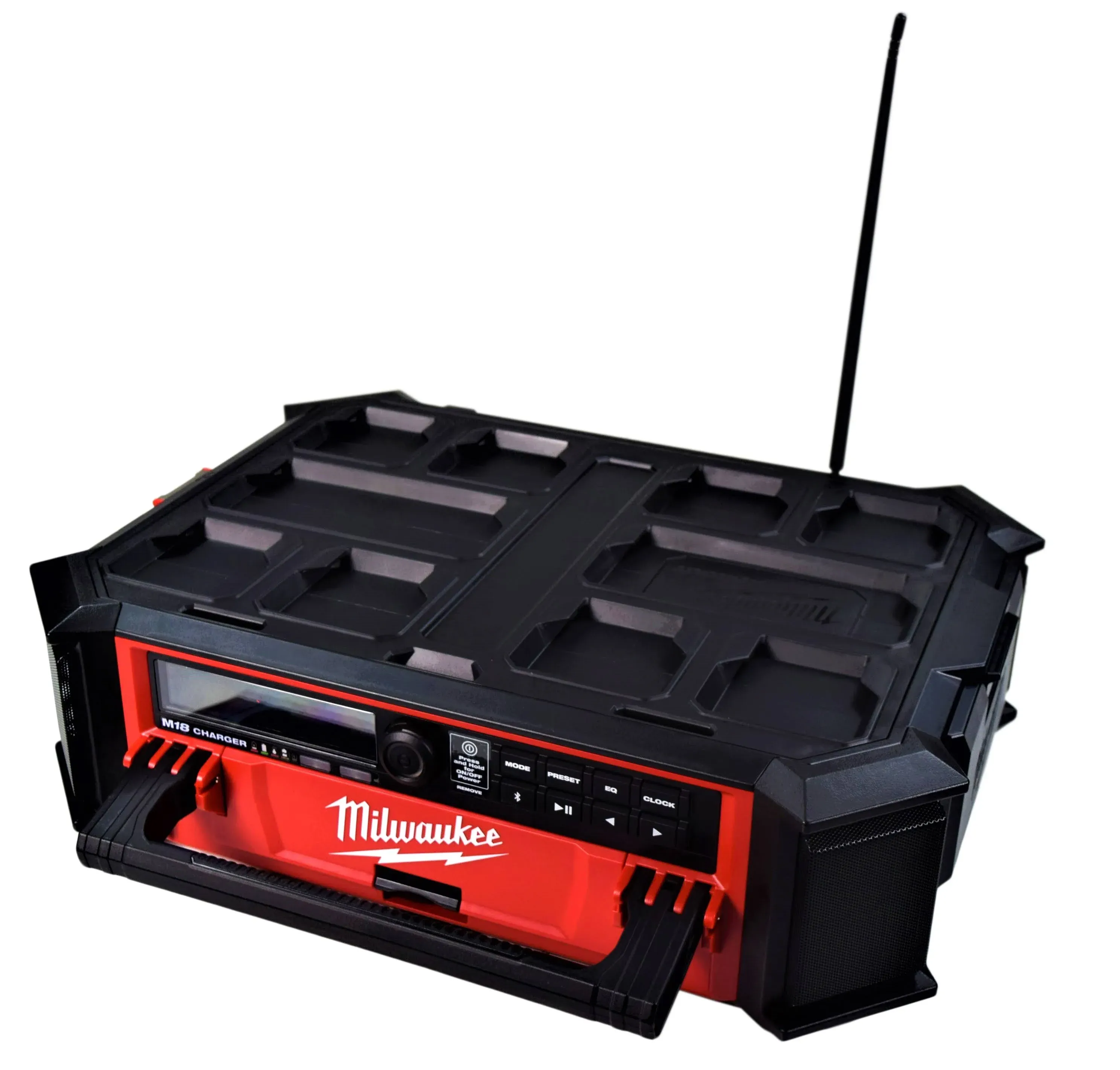 MILWAUKEE M18™ PACKOUT™ Radio + Charger (Tool Only)