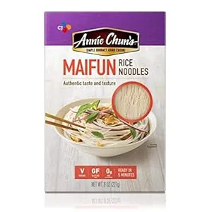 Annie Chun's Rice Noodles, Maifun, Vegan, Gluten-Free, 8-oz (Pack of 6)