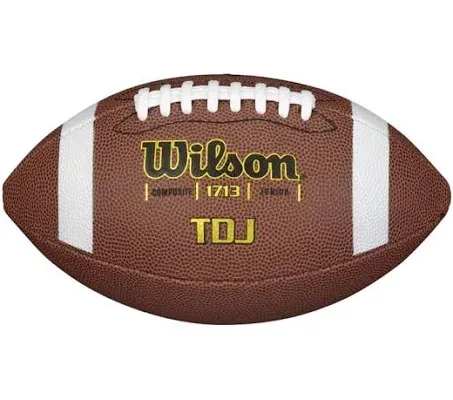 Wilson TDJ Comp.Fball 9to12 Wilson TDJ Comp.Fball 9to12