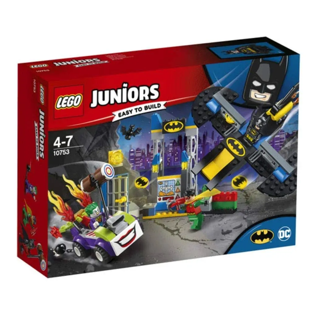 LEGO The Joker Batcave Attack - Juniors Super Heroes Batman 10753 - New Sealed