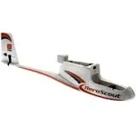 HobbyZone Fuselage with Elevator/Rudder Servos: AeroScout, HBZ3801