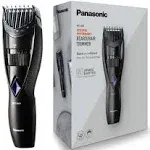 Panasonic ER-GB37 Wet & Dry Electric Beard Trimmer for Men with 20 Cutting Lengths, Standard UK 3pin Plug