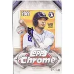 2022 Topps Chrome Baseball (Blaster Box)