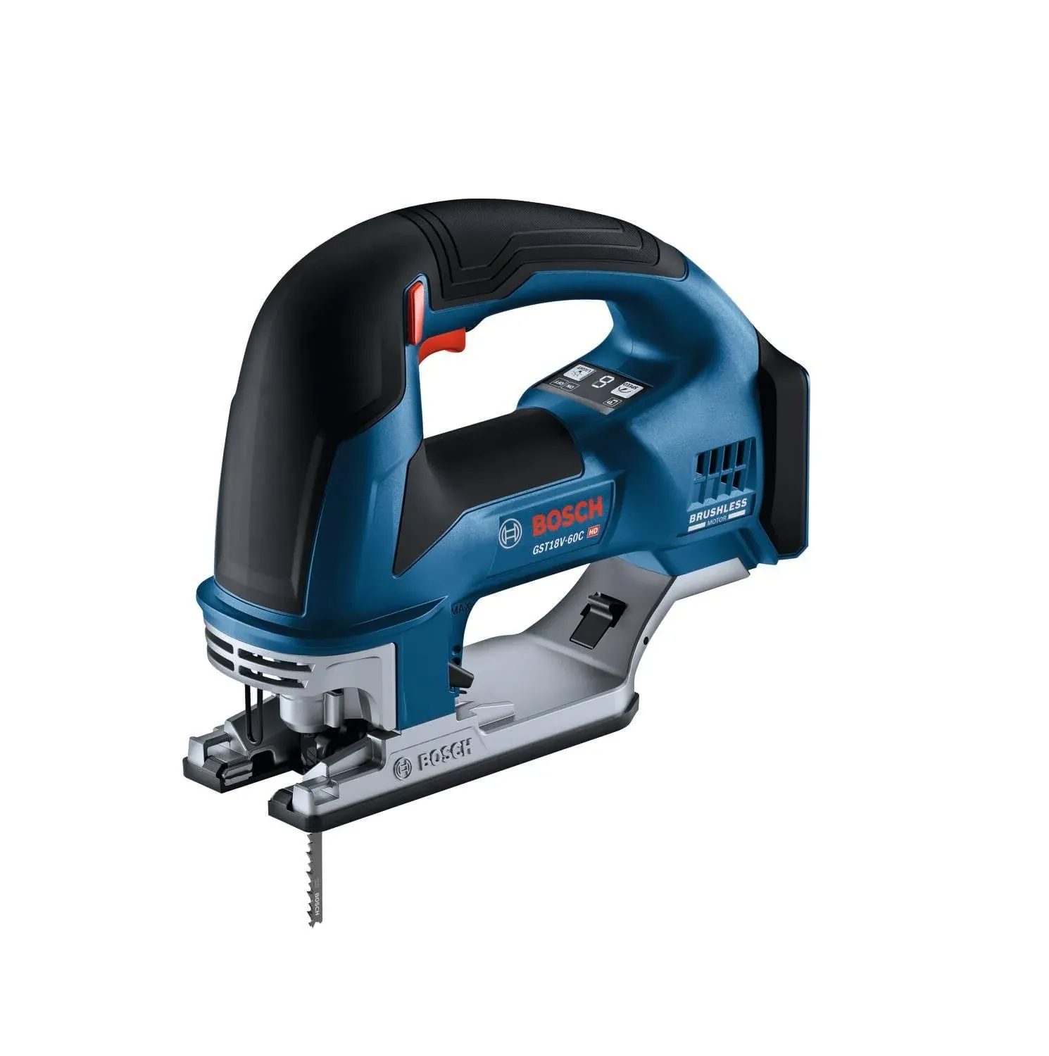 Bosch GST18V-60CN 18V Brushless Connected Top-Handle Jig Saw