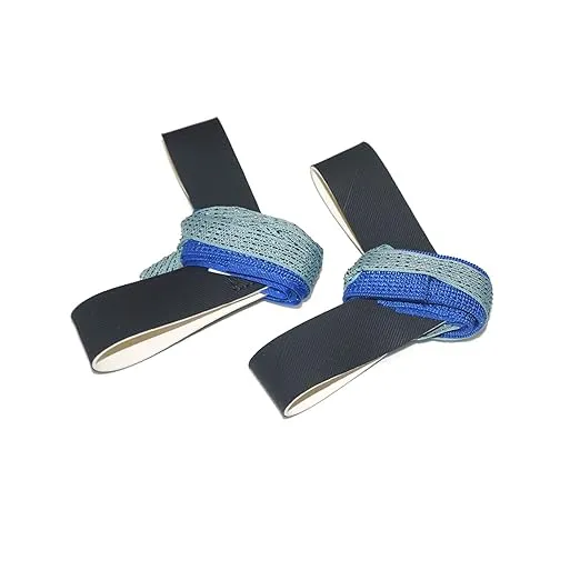 Adjustable One Size Fits All Anti Static 1M Ohm ESD Reusable Foot Heel Straps...