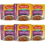 Tasty Bite Family Size Madras Lentil (Pack of 6)